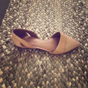 Madewell leather flats